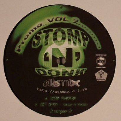 Portada del temazo Atomix – Feel Allright