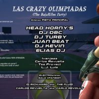 Flyer 2007.05.11 Crazy Olimpiadas @ NON Interior