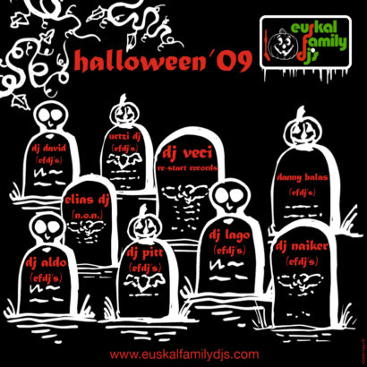 Portada de la sesión Elias Dj @ Crazy (23.10.09) – 4 EuskalFamilyDjs (Halloween 09)
