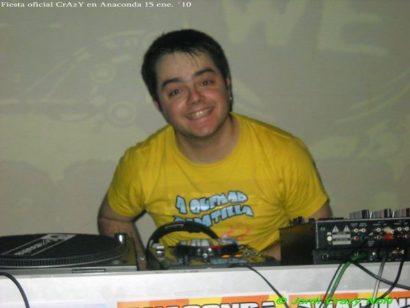 Portada de la sesión Elias Dj @ Anaconda – Mono de Bumping