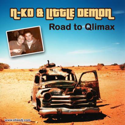 Portada N-KO vs Little Demon - Road to Qlimax