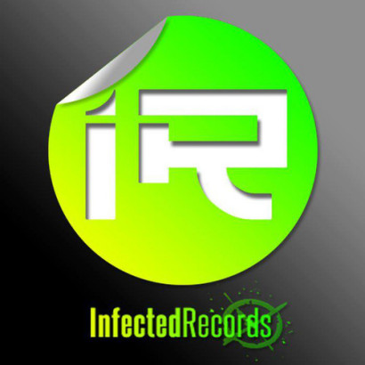 Logo de Infected Records