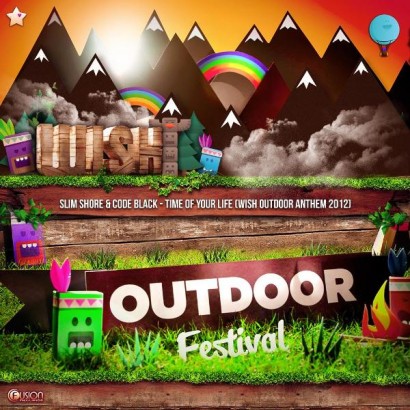 Portada del temazo Slim Shore and Code Black – Time of your life (Wish outdoor anthem 2012)