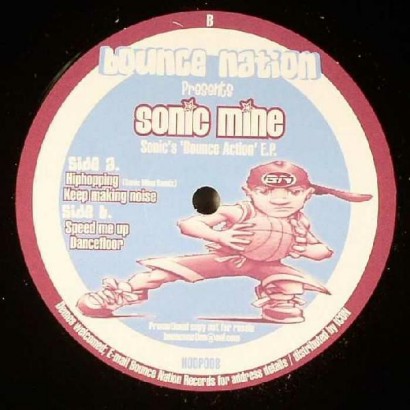 Portada del temazo Sonic Mine – Keep makin’ noise