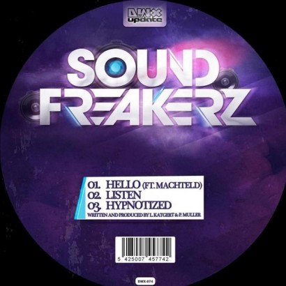 Portada del temazo Sound Freakerz Ft Machteld – Hello