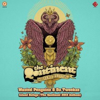Portada del temazo Wasted Penguinz & Da Tweekaz ‎– Island Refuge (The Qontinent 2013 Anthem)