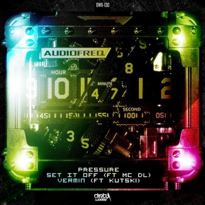 Audiofreq ‎– Pressure EP