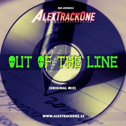 Portada del temazo Alex TrackOne – Out Of The Line (Original Mix 2012)