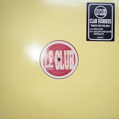 Club Robbers ‎– Search For The Ball