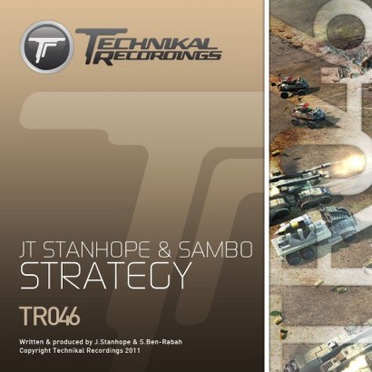 Portada del temazo J.T. Stanhope & Sambo – Strategy