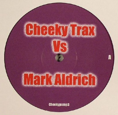 Portada del temazo Cheeky Trax vs. Mark Aldrich – Vision Express