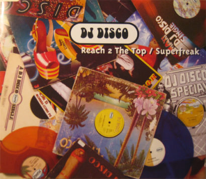 Portada del temazo DJ Disco – Reach 2 The Top
