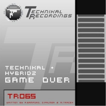 Portada del temazo Technikal & HybridZ – Game Over