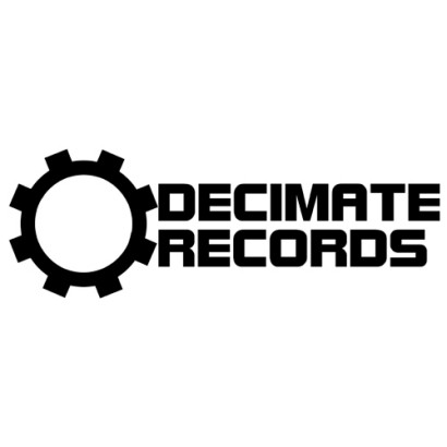 Logo de Decimate Records