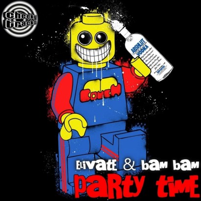 Portada del temazo Elivate & Bam Bam – Party Time