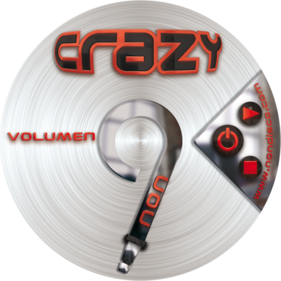 Portada de la sesión Crazy Vol. 09 – Mixed by Elias Dj