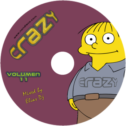 Portada de la sesión Crazy Vol. 11 – Mixed by Elias Dj