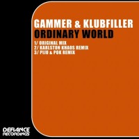 Portada del temazo Gammer & Klubfiller – Ordinary World (Piju & Pok Remix)