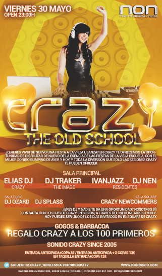 Crazy The Old School @ Concept Club
