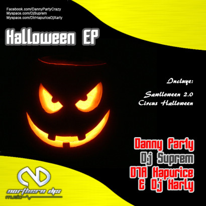 Portada del temazo Danny Party & Dj Suprem – Sawlloween 2.0