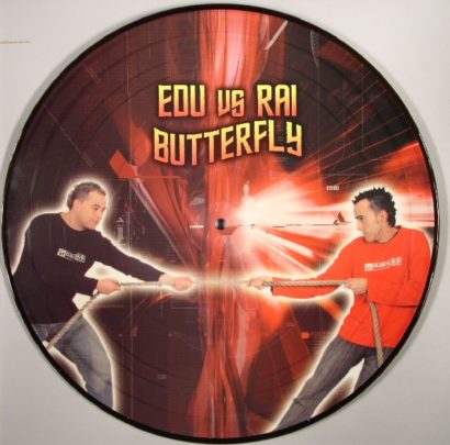 Portada del temazo Edu vs Rai – Butterfly