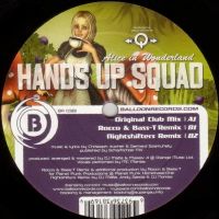 Portada del temazo Hands Up Squad – Alice In Wonderland (Rocco And Bass-T Remix)