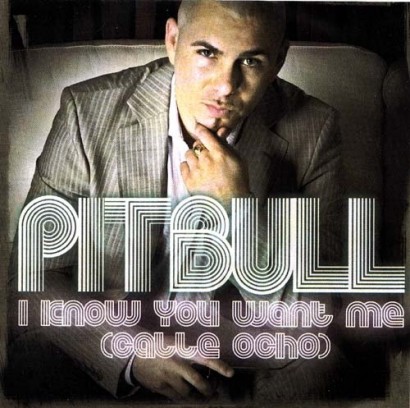 Portada del temazo Pitbull ‎– I Know You Want Me (Calle Ocho)