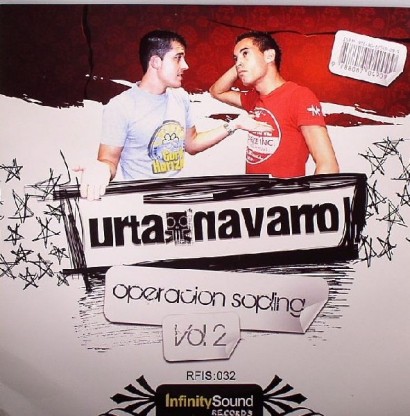 Portada del temazo URTA & Navarro – Operación Sopling 2