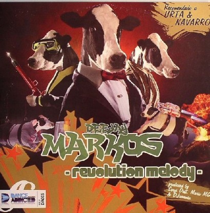 Portada del temazo Dj Markos – Be Cool