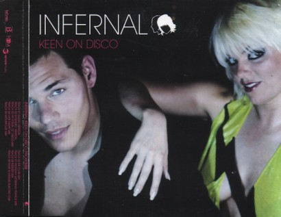 Portada del temazo Infernal – Keen On Disco