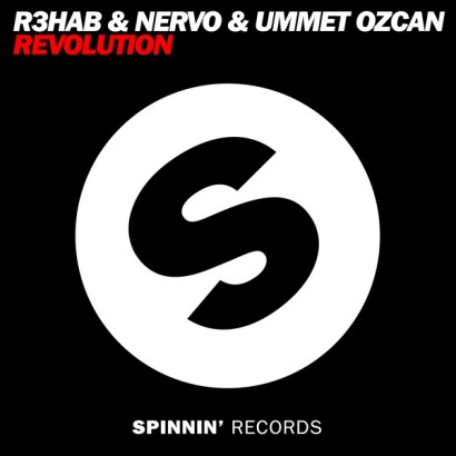 Portada del temazo R3hab & NERVO & Ummet Ozcan – Revolution