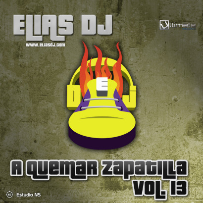 Elias Dj A Quemar Zapatilla Vol. 13