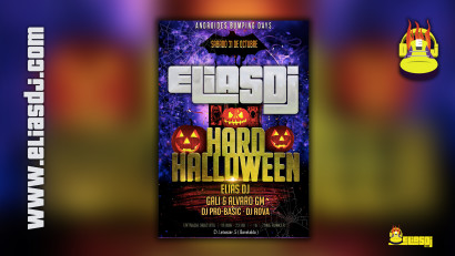 Portada de la sesión Elias Dj @ Androides – Hard Halloween 2015