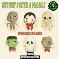 Portada del temazo Mystery System & Phoenix – Invisible Children
