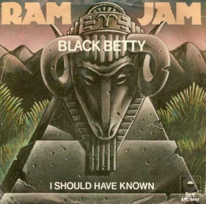 Portada del temazo Ram Jam – Black Betty