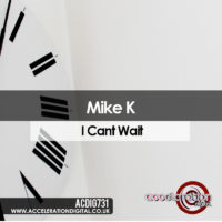 Portada del temazo Mike K – I Cant Wait