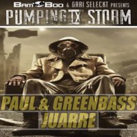 Portada del temazo Paul & Greenbass, Juarre – Pumping Storm