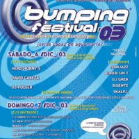 Flyer Bumping festival 2003