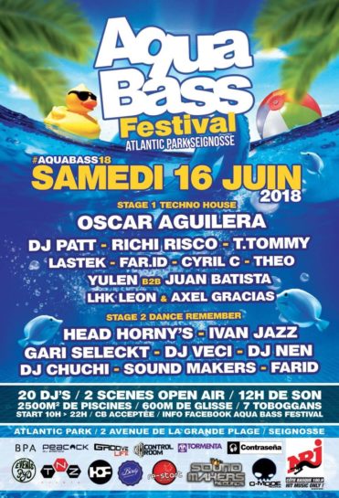 Aqua Bass Festival @ Atlantik Park Seignosse