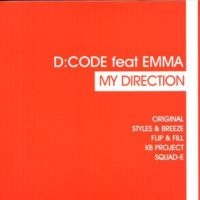 Portada del temazo D:CODE Feat Emma – My Direction