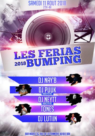 Les Ferias Bumping 2018 @ Bar Mario 3G Sa bado