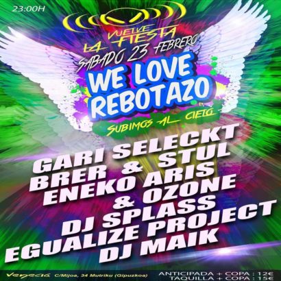 We Love Rebotazo 2019 @ Venecia