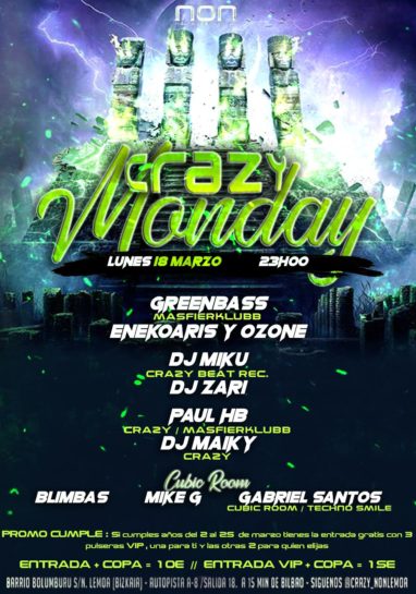 Crazy Monday @ NON