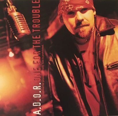 Portada del temazo A.D.O.R. – One for the Trouble