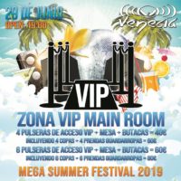 Mega Summer Festival 2019 @ Venecia Zona VIP