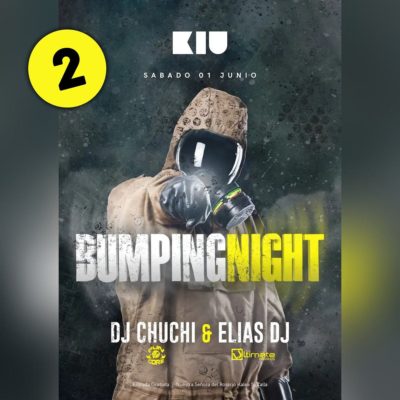 Portada de la sesión Elias Dj @ Bumping Night – KIU (2/2)