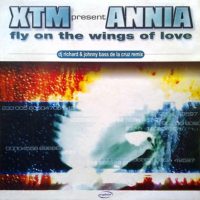 Portada del temazo XTM present Annia – Fly On The Wings Of Love (XTM Remix I)