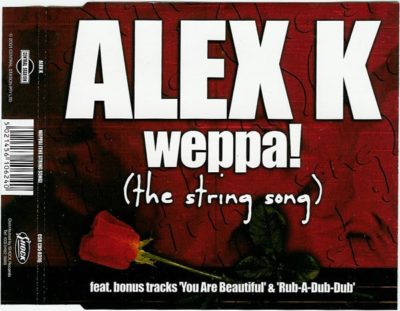 Portada del temazo Alex K – Rubba Dub Dub (Original Mix)