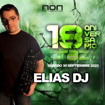 Elias Dj 2023.09.30 18 Aniversario Crazy